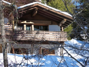 Ferienwohnung Laax mit Traumblick, großem Balkon und Terrasse